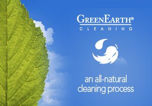 GreenEarth dry cleaning is a natural cleaning process at Martinizing in Wichita, Kansas.